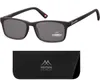 GKA Montana getönte Lesebrille +2,5 Dioptrien schwarz Produktbild-Vorschau 1