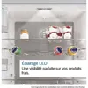 Frigorifero combinato 70cm 440l nofrost Bosch KGN49AIBT Anteprima dell’immagine prodotto 44