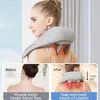 Masseur Cervical Shiatsu Chauffant Sans Fil Avec Fonction Voir les images du produit 2