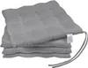Sitzkissen Silber grau 40 X 40 + 4 CM (4er Pack) Produktbild-Vorschau 10