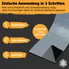Butyl Abdichtungsband DIY 10cm x 5m Schwarz – Produktbild-Vorschau 4