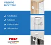 reer 72040 3 reer Kindersicherung Schrank weiß Anteprima dell’immagine prodotto 15