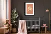 MuchoWow® MuchoWow® Gerahmtes Poster Palme - Pastell - Rot Produktbild-Vorschau 6