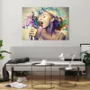 Bilder auf glas - Singen mikrofon energie - 100x70cm - Produktbild-Vorschau 6
