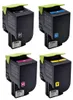 Lexmark XC2132 kompatible Toner 4er Set - C2132 XC2130 Produktbild-Vorschau 2