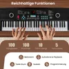 COSTWAY Keyboard-Piano mit 61 Tasten für Anfänger, Produktbild-Vorschau 5