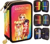 Federtasche 3-fache Federmappe Rainbow High Golden Style Produktbild-Vorschau 3