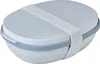 Lunchbox Ellipse duo - Nordic blue Produktbild-Vorschau 1