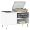 vidaXL Skriňa na taniere biela 85x38x48 cm Drevo Materiál Náhľad obrázku produktu 3