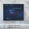 WordClock Jupiter Beyond Space - elegante Wortuhr in Produktbild-Vorschau 4