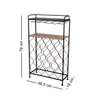 UNUS® Weinregal Metall Weinständer Flaschenregal Produktbild-Vorschau 6