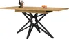Sweiko Esstisch-Set (120/160 × 68 cm Esstisch mit 4 Produktbild-Vorschau 8
