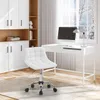 WOLTU Bürohocker mit Rollen, ergonomisch, Arbeitshocker, Produktbild-Vorschau 8