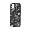 xoxo Wildhearts Paisley Dawn Black - iPhone 12 Hülle Produktbild-Vorschau 1