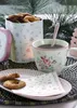 Greengate Alice Servierplatte creamy fudge 23cm Produktbild-Vorschau 3