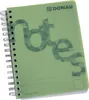 DONAU 7526201-06 Collegeblock PP Cover - A5, kariert, grün Produktbild-Vorschau 2