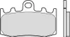 BREMBO Bremsbeläge Satz für BMW MOTORCYCLES R 1200 07BB26LA Produktbild-Vorschau 7