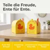 2 Stück Magnetischer Mini Enten Briefkasten Deko Kunststoff Produktbild-Vorschau 2
