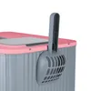 Katzentoilette mit UV-Schutz Katzenklo Groß mit Produktbild-Vorschau 10