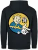 Fallout - Męska bluza z zamkiem błyskawicznym Lucky 38 Dice Podgląd zdjęcia produktu 7