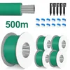 TolleTour 500m Begrenzungskabel Set Kabelverbinder LongLife Produktbild-Vorschau 1