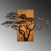 Wallity, Acacia Tree - 387-A, Wanddeko, Mehrfarbig, Metall, Produktbild-Vorschau 4