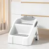 Ekspand | Dětský schůdek – šedý – výška 32 cm – skládací – Náhled obrázku produktu 2