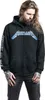 Metallica Kapuzenjacke Herren Ride The Lightning schwarz M Produktbild-Vorschau 6