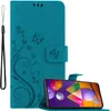 Kryt Cadorabo pro Samsung Galaxy M31s v barvě FLORAL BLUE Náhled obrázku produktu 1