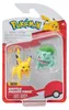 Pokémon PKW3587 - Battle Figure Pack - Pikachu und Bisasam, Produktbild-Vorschau 2