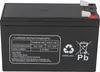 Batteria al piombo AGM Multipower MP7-12B, 12V, 7Ah, con Anteprima dell’immagine prodotto 5