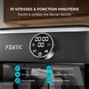 Fentic Robot pâtissier 1800W, Bol inox 7L, Pétrin pour pâte Voir les images du produit 3
