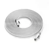 CAT 6 Patchkabel Flach | RJ45 Kabel LAN Ethernet Produktbild-Vorschau 5