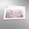 Poster - Poster ohne Rahmen - Magnolie Blumen Rosa - 40x30 Produktbild-Vorschau 3