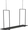 Boltze Regalbrett aus Metall schwarz 54,5cm x 100cm x 20cm Produktbild-Vorschau 17