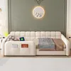 Lit-canapé rembourré pour enfant Merax 90 x 200 cm avec Voir les images du produit 2