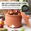 Römertopf Frische-Topf MAXI 2,8 Liter - Zwiebeltopf Keramik Produktbild-Vorschau 2