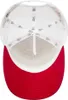 Cappellino New Era 9Forty Trucker Clean NY Yankees Scarlet Anteprima dell’immagine prodotto 4