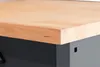 Küpper Werkbank 12179, 170x84x60 cm, 6 Schubladen, 2 Türen, Produktbild-Vorschau 3