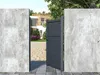 Gartentor Flügeltor - 103 x 166 cm - Aluminium - Halbvoll Produktbild-Vorschau 2