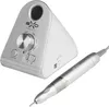 A nail drill machine and its handpiece are displayed on a white background. Anteprima dell’immagine prodotto