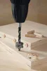 wolfcraft GmbH 2911000, Punkt środkowy kołka, Stal, 1,2 cm, Podgląd zdjęcia produktu 5