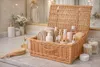 Panier en osier avec couvercle Panier de rangement en osier Voir les images du produit 5
