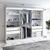 Schiebetürenschrank LICO II - 200cm Kleiderschrank mit Produktbild-Vorschau 8