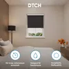 DTCH® Verdunkelungsrollo 200 x 190 cm Schwarz, Größen von Produktbild-Vorschau 6