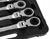 Ratschenschlüssel Set 13-teilig 8-32 mm Chrom-Vanadium mit Produktbild-Vorschau 2
