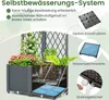 COSTWAY Sadzarka z kratką, kratką i samonawadniająca, Podgląd zdjęcia produktu 6