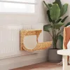 vidaXL Pelíšek pro kočky s polštářem Vodní hyacint 37 x 20 Náhled obrázku produktu 1