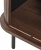 BELIANI Nachttisch Dunkelbraun MDF-Platte mit 2 Produktbild-Vorschau 8