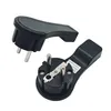 2x ARLI Schutzkontakt Winkelstecker schwarz – extra flach Produktbild-Vorschau 2